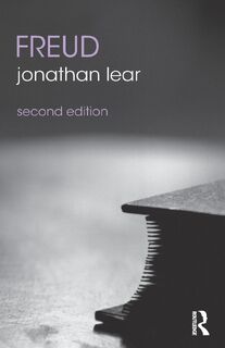 Freud - Jonathan (University of Chicago Lear (ISBN 9780415831802)