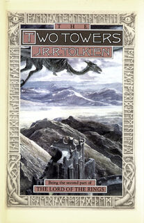 The Two Towers: Being the Second Part of the Lord of the Rings - J. R. R. Tolkien (ISBN 9780395489338)