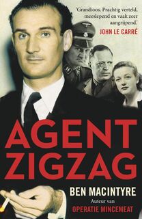 Agent zigzag - Ben Macintyre (ISBN 9789085712879)