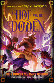 Hof van de Doden - Rick Riordan, Mark Oshiro (ISBN 9789000401000)