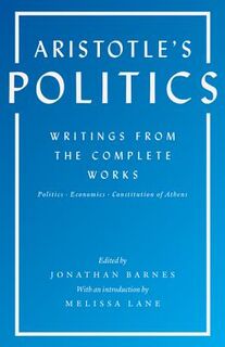 Aristotle's Politics - Aristotle (ISBN 9780691173450)