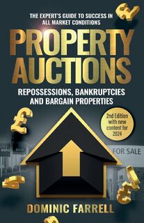 Property Auctions - Dominic Farrell (ISBN 9781739354923)