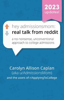 Hey AdmissionsMom - Carolyn Allison Caplan (ISBN 9781733764100)