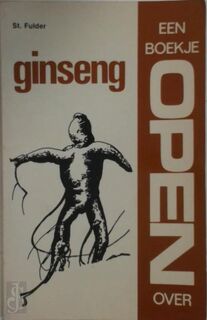Boekje open over ginseng - Fulder (ISBN 9789025258054)
