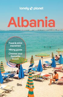 Lonely Planet Albania - Lonely Planet, Joel Balsam (ISBN 9781837587261)