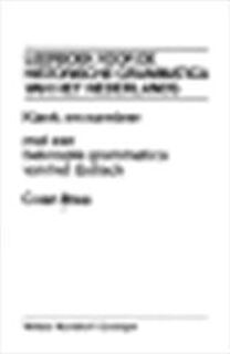 Leerboek historische grammatica Nederlands - C. van Bree (ISBN 9789001159597)