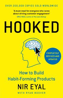 Hooked - Nir Eyal (ISBN 9780241184837)