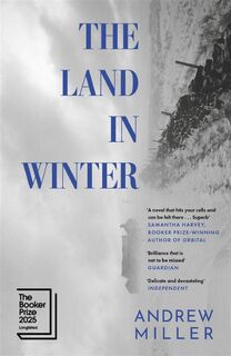 The Land in Winter - Andrew Miller (ISBN 9781529354270)