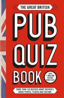 The Great British Pub Quiz Book - Welbeck (INGRAM US) (ISBN 9781787394162)