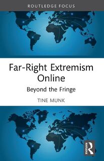 Far-Right Extremism Online - Tine (Nottingham Trent University Munk (ISBN 9781032286648)