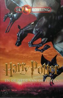 Harry Potter en de Orde van de Feniks - J.K. Rowling (ISBN 9789061697015)