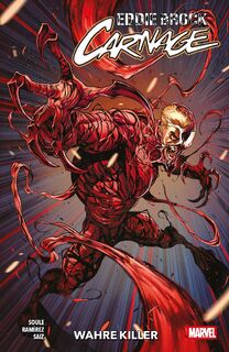 Eddie Brock: Carnage - Charles Soule, Jesús Saíz (ISBN 9783741644702)