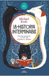 Ende, M: Historia Interminable (Edición Ilustrada a Color Po - Michael Ende (ISBN 9786073843164)