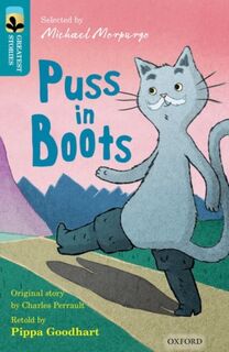 Oxford Reading Tree TreeTops Greatest Stories: Oxford Level 9: Puss in Boots - Pippa Goodhart, Charles Perrault (ISBN 9780198305897)
