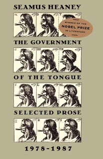 The Government of the Tongue - Seamus Heaney (ISBN 9780374522209)