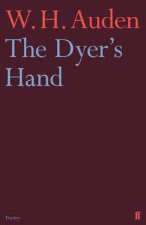 The Dyer's Hand - W.H. Auden (ISBN 9780571283507)