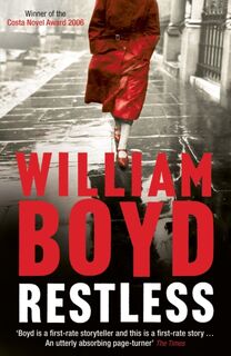Restless - William Boyd (ISBN 9780747586203)