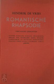 Romantische rhapsodie - Hendrik de Vries