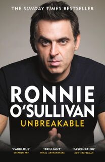 Unbreakable - Ronnie O'Sullivan (ISBN 9781399610032)