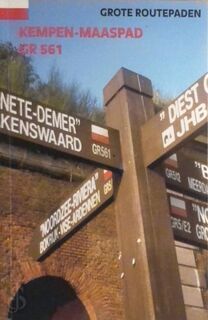 GR 561 Kempen-Maaspad - Pros Vandebroek (ISBN 9789492608093)