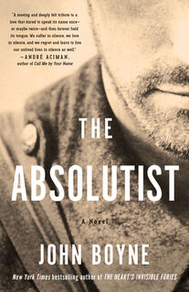 ABSOLUTIST - John Boyne (ISBN 9781635421668)
