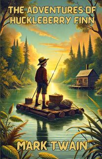 The Adventures Of Huckleberry Finn(Illustrated) - Mark Twain (ISBN 9783150506790)