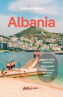 Lonely Planet Albania - Lonely Planet, Joel Balsam (ISBN 9781837587261)