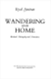 Wandering and home - Eyal Amiran