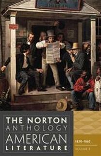 The Norton Anthology of American Literature - Unknown (ISBN 9780393934779)