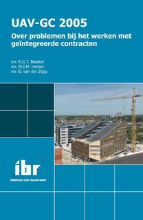UAV-GC 2005 - R.G.T. Bleeker, W.J.M. Herber, B. van der Zijpp (ISBN 9789463150187)