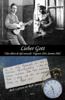 Lieber Gott - Bob Latten, Rob Janssen (ISBN 9789463382090)