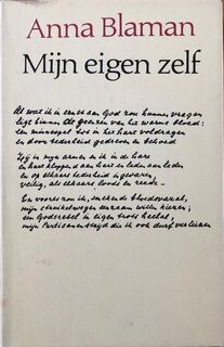 Mijn eigen zelf: schetsen en gedichten - Anna Blaman (ISBN 9789029009249)