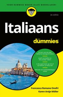 Italiaans voor dummies - Francesca Romana Onofri, Karen Antje Möller (ISBN 9789045354019)