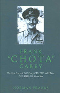 Frank Chota Carey - Norman Franks (ISBN 9781904943389)