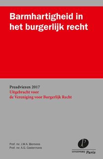 Barmhartigheid in het burgerlijk recht - J.W.A. Biemans, A.G. Castermans (ISBN 9789462511538)