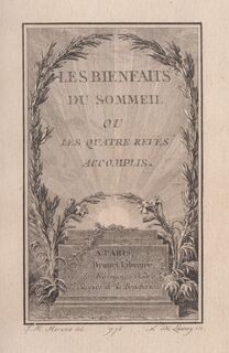 Les bienfaits du sommeil ou les quatre reves accomplis - [Barthelemy Imbert]