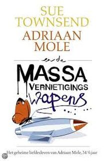 Adriaan Mole en de massavernietigingswapens - S. Townsend (ISBN 9789026122255)