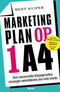 Marketingplan op 1 A4 - Ment Kuiper (ISBN 9789058754820)