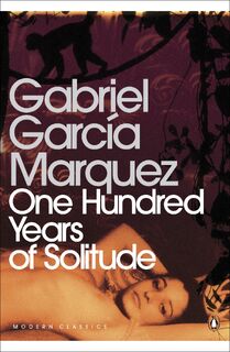 One hundred years of solitude - Gabriel Garcia Marquez (ISBN 9780141184999)