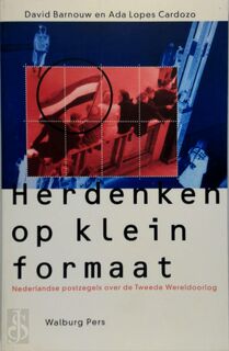 Herdenken op klein formaat - David Barnouw, Ada Lopes Cardozo (ISBN 9789060119570)