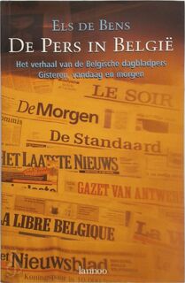 De pers in België - Els De Bens (ISBN 9789020932225)