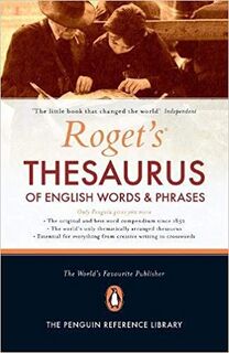 Roget's Thesaurus of English Words and Phrases - George Davidson (ISBN 9780141004426)