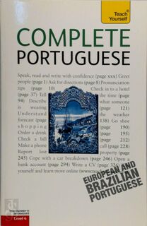 Complete Portuguese: A Teach Yourself Guide - Manuela Cook (ISBN 9780071747929)
