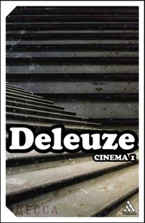 Cinema 1 - Gilles Deleuze (ISBN 9780826477057)