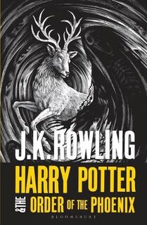 Harry Potter and the Order of the Phoenix - J. K. Rowling (ISBN 9781408894750)