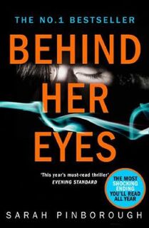 Behind Her Eyes - Sarah Pinborough (ISBN 9780008131999)