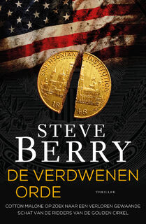 De verdwenen orde - Steve Berry (ISBN 9789026146060)