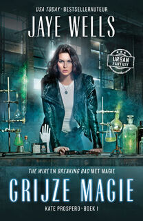 Grijze magie - Jaye Wells (ISBN 9789026137877)