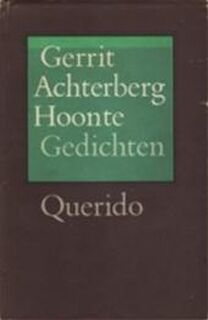 Hoonte - Gerrit Achterberg