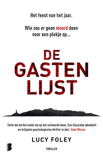 De gastenlijst - Lucy Foley (ISBN 9789402315783)